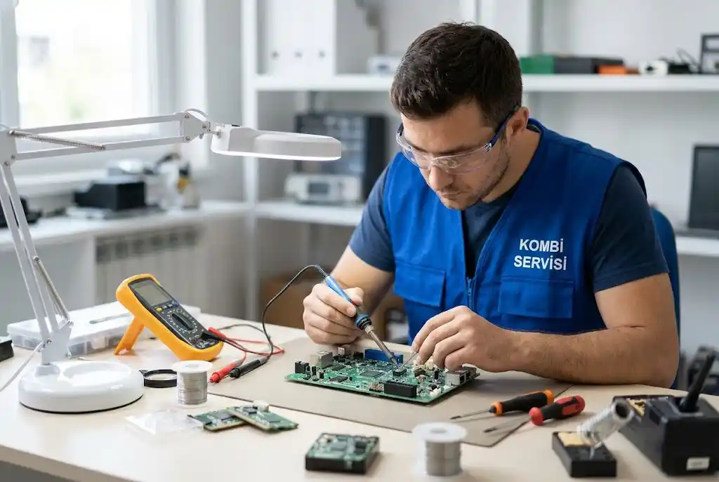 Ecem Kombi Servisi Kombi Kart Tamiri hizmeti
