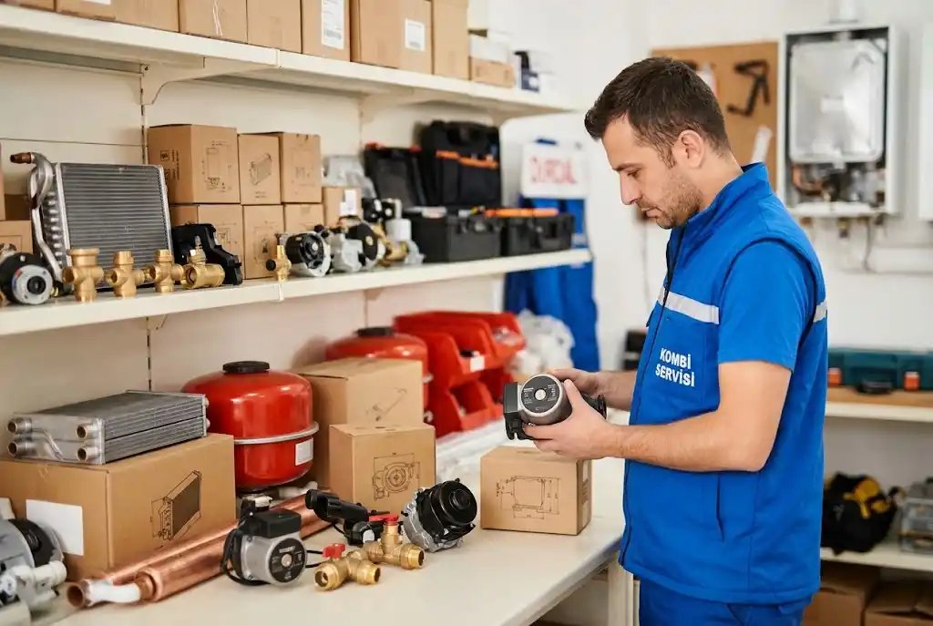 Ecem Kombi Servisi Kombi Yedek Parça hizmeti